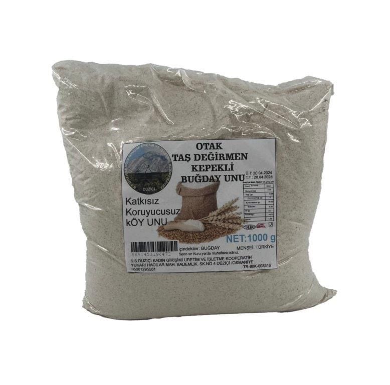 Taş Değirmen Kepekli Buğday Unu 1 Kg