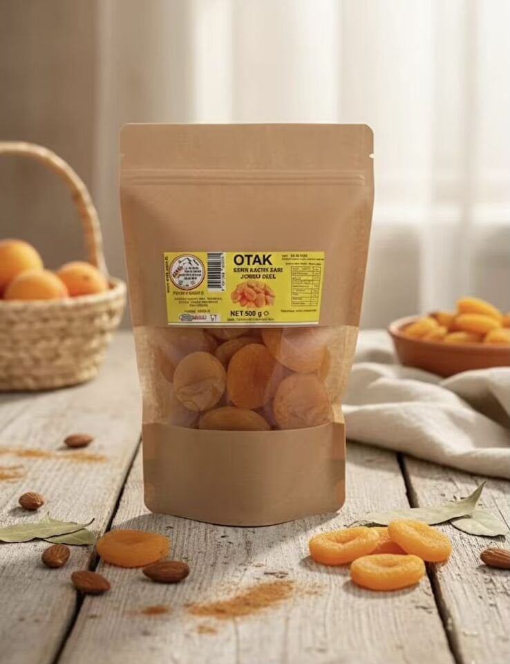 Kuru Kayısı (Sarı) 250Gr