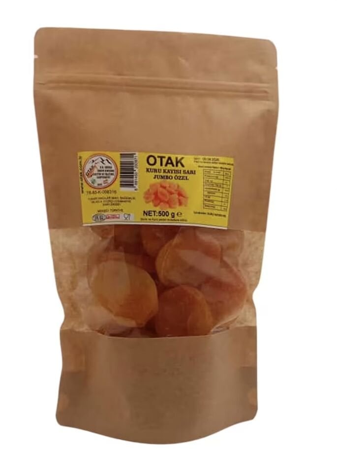 Kuru Kayısı (Sarı) 250Gr