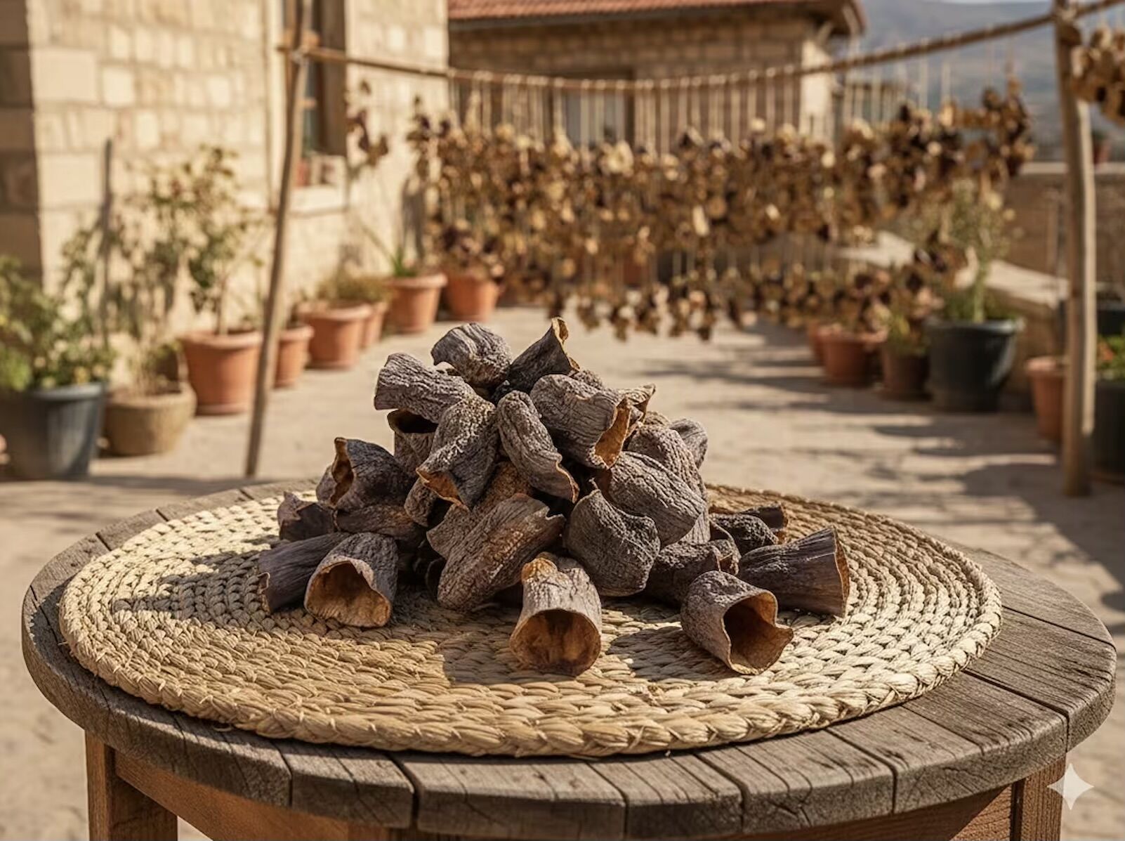 Dolmalık Patlıcan Kurusu Bağ