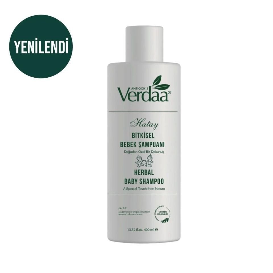 Bitkisel Bebek Şampuanı 400ML