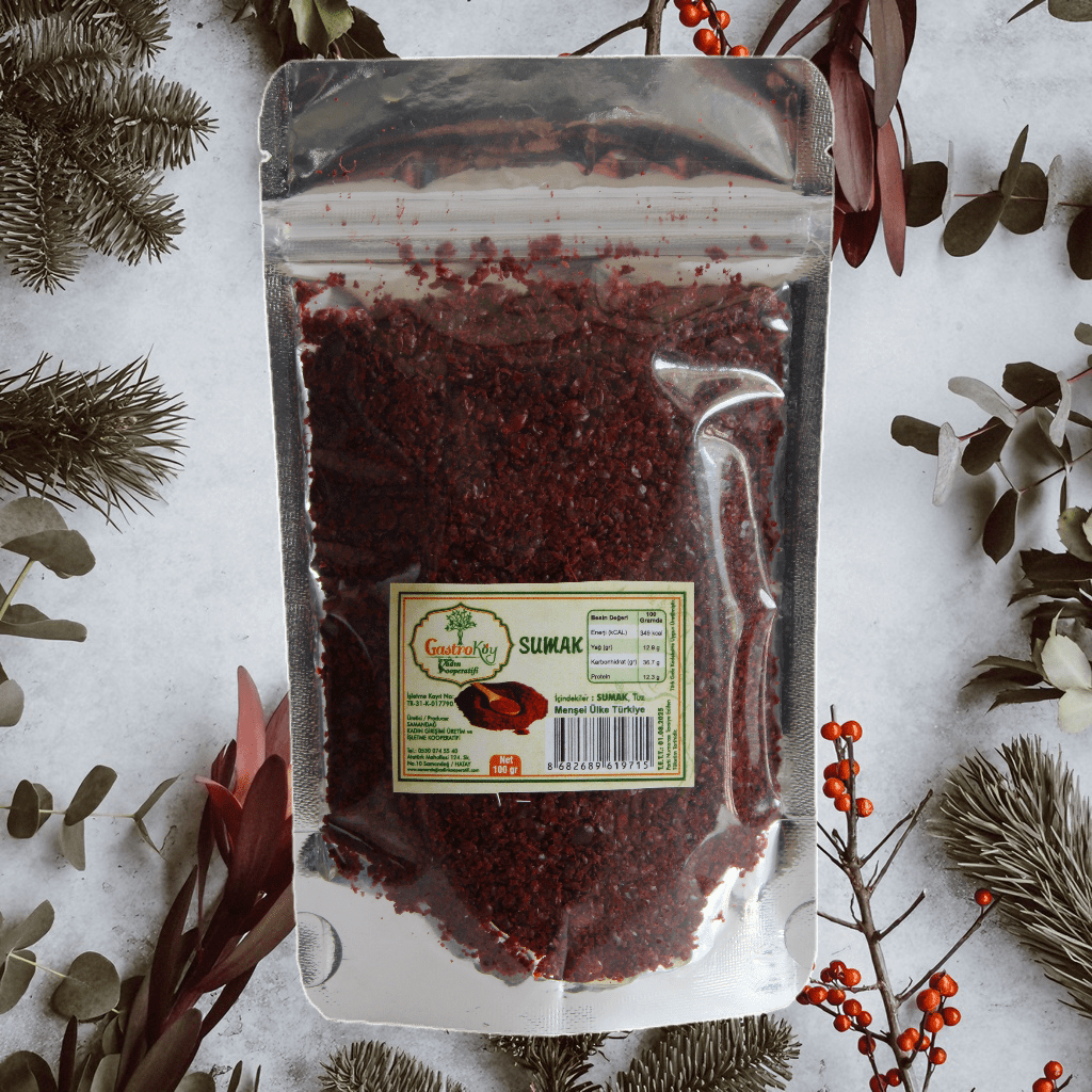 Doğal Sumak 100 Gr