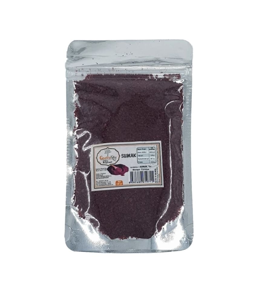 Doğal Sumak 100 Gr