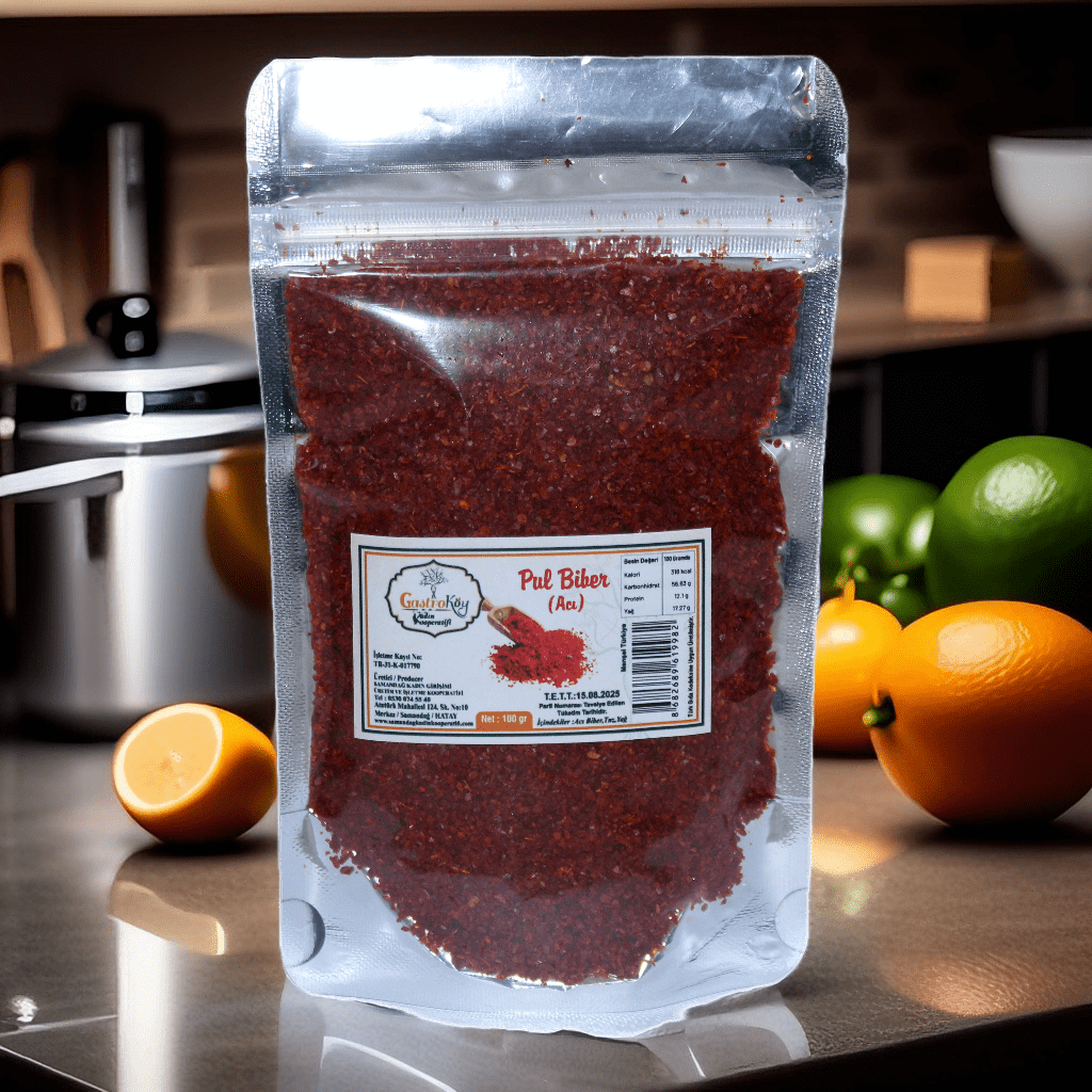 Pul Biber Acı 100 Gr