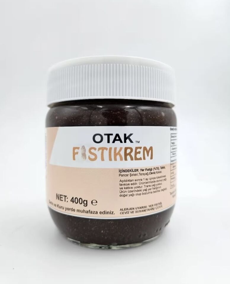 Fıstık Krem 400Gr
