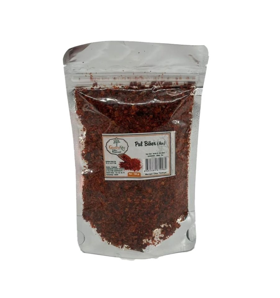 Pul Biber Acı 100 Gr