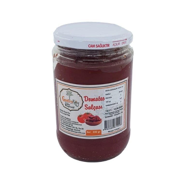 Samandağ Domates Salçası 690 Gr