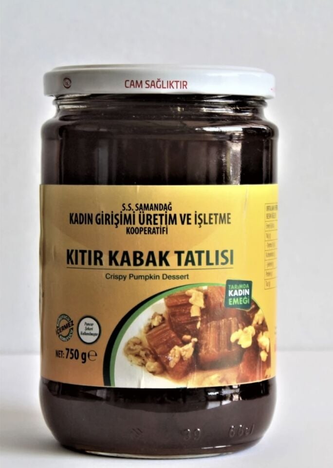 Kıtır Kabak Tatlısı 750 Gr