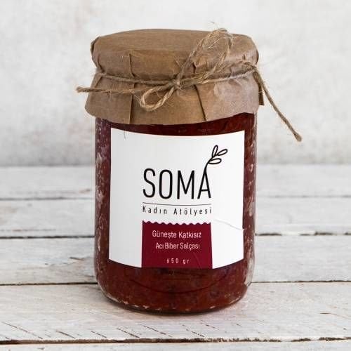 Acı Biber Salçası 650 Gr