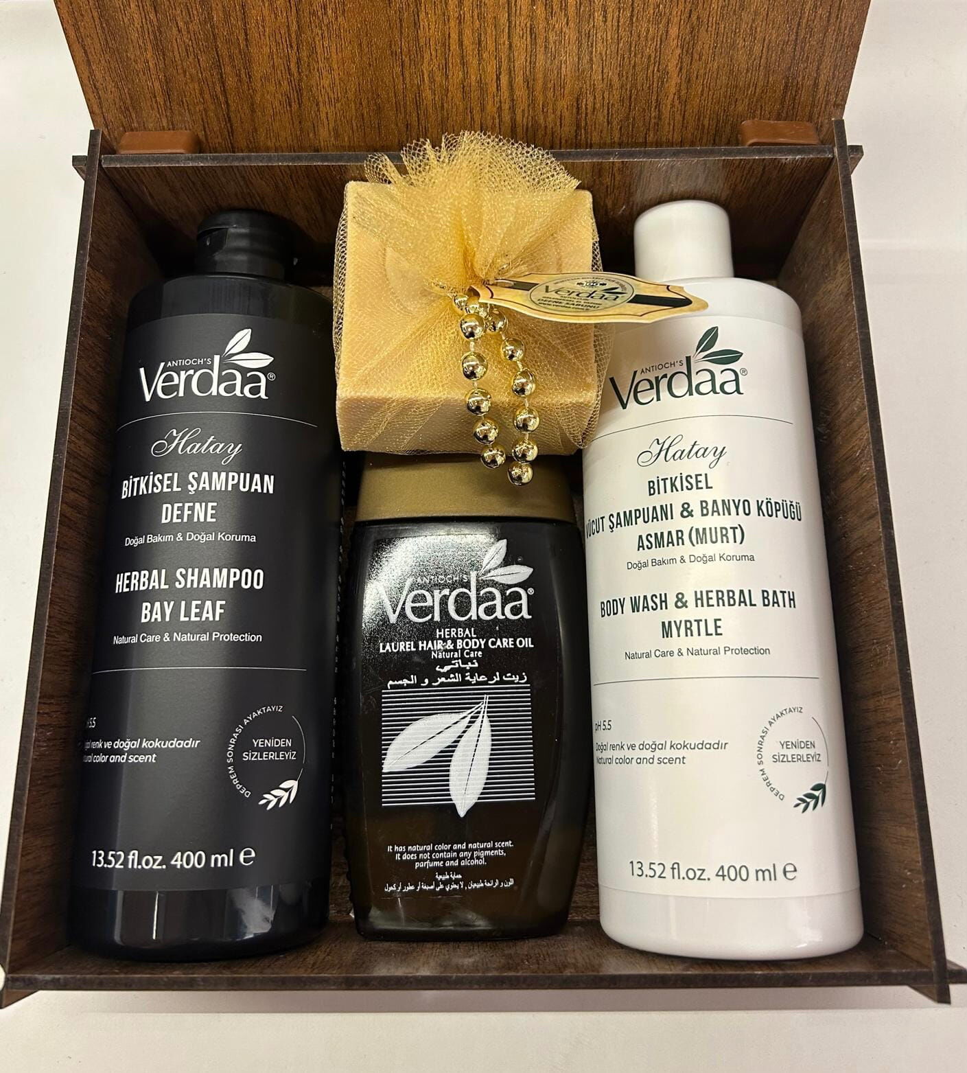 ANTIOCH’S Bitkisel Bakım Seti-1