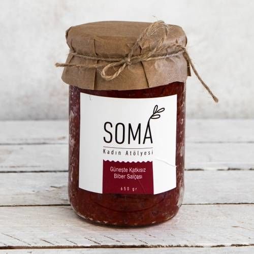 Tatlı Biber Salçası 650 Gr