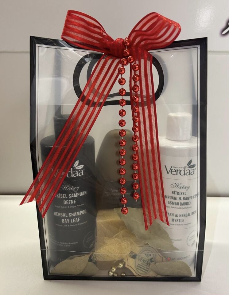 ANTIOCH’S Bitkisel Bakım Seti-2