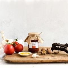 Acuka Kahvaltılık Salça Sos Katkısız Ev Yapımı 380 Gr