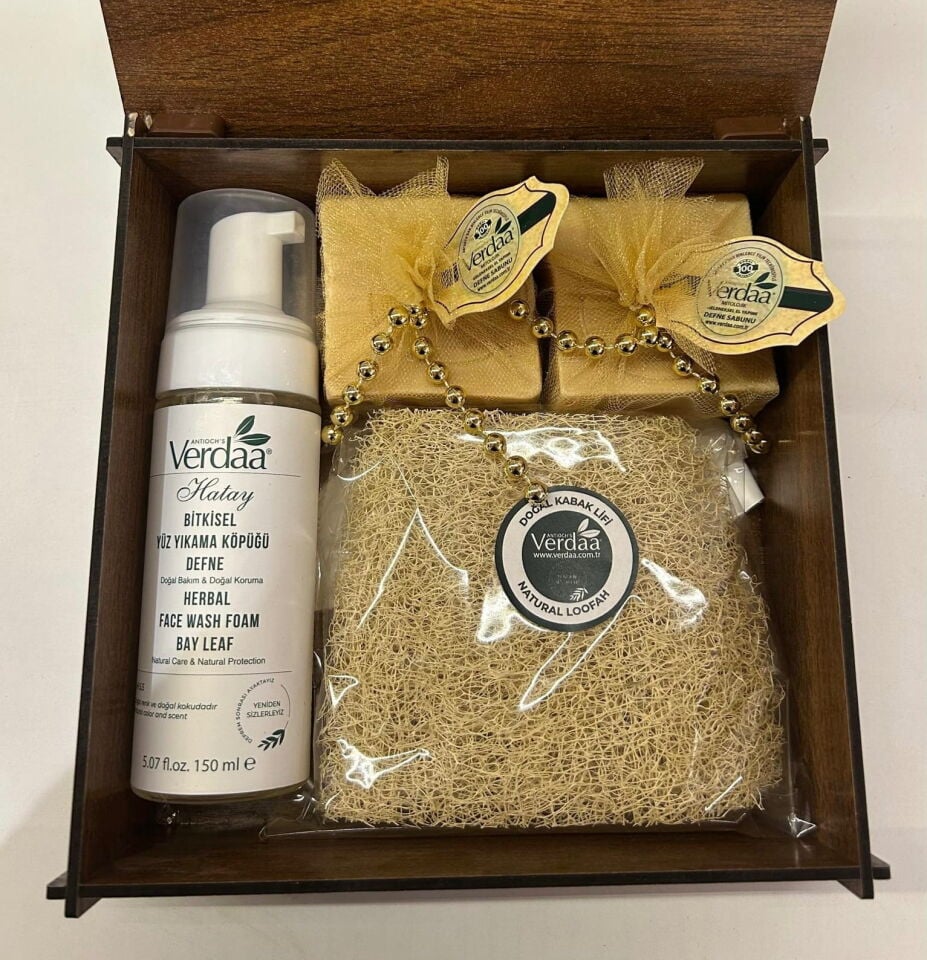 ANTIOCH’S Bitkisel Bakım Seti-4