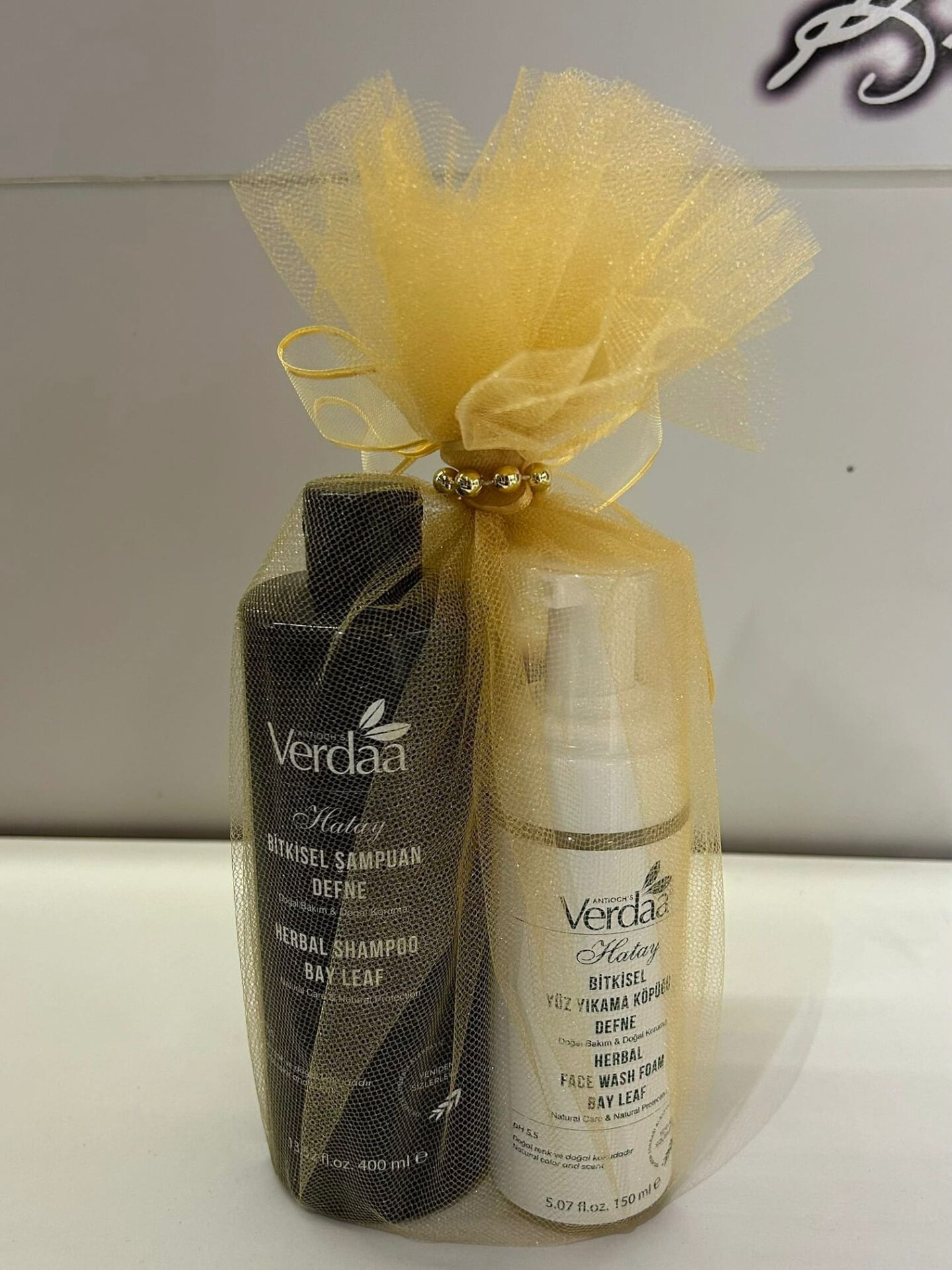 ANTIOCH’S Bitkisel Bakım Seti-5