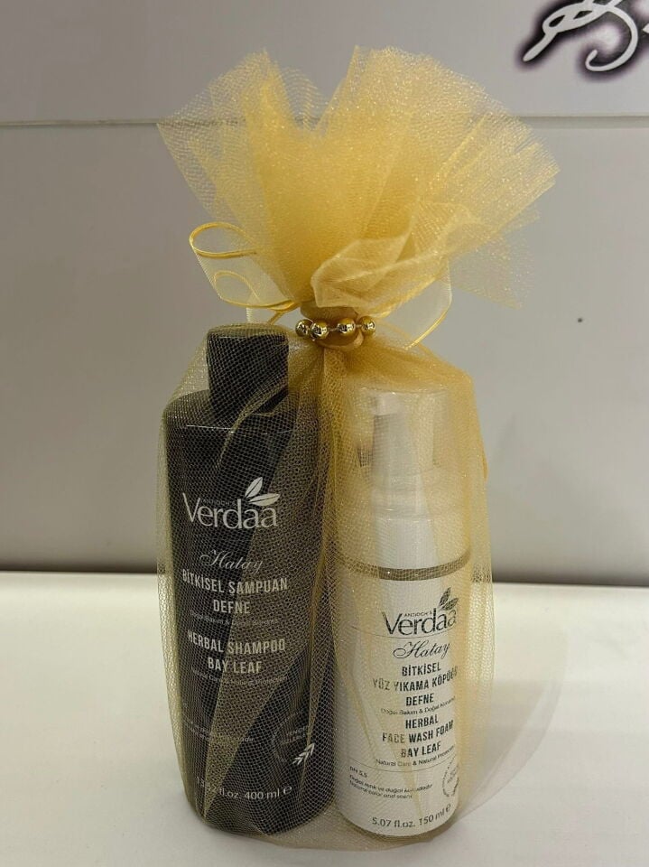 ANTIOCH’S Bitkisel Bakım Seti-5