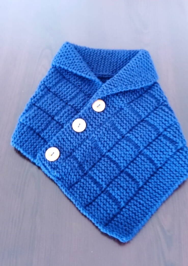 Bebek Örgü Boyunluk