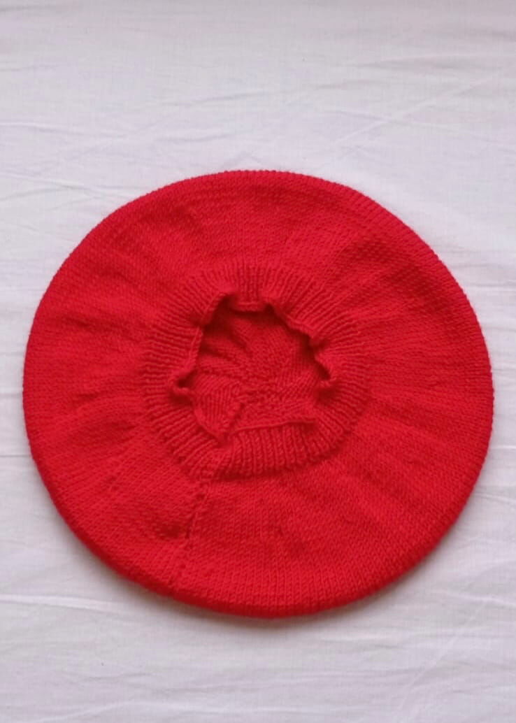 Örgü Ressam Beresi