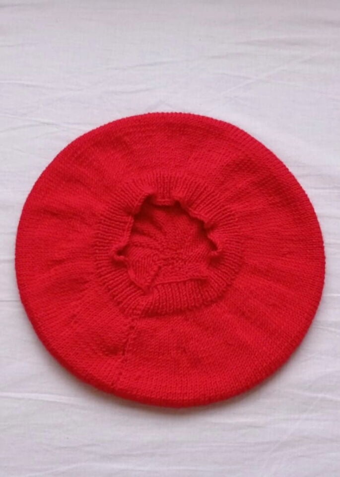 Örgü Ressam Beresi