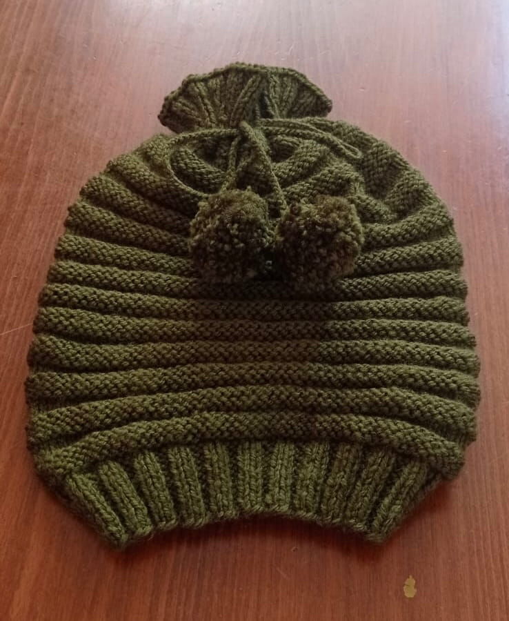 Örgü Akerdeon Bere