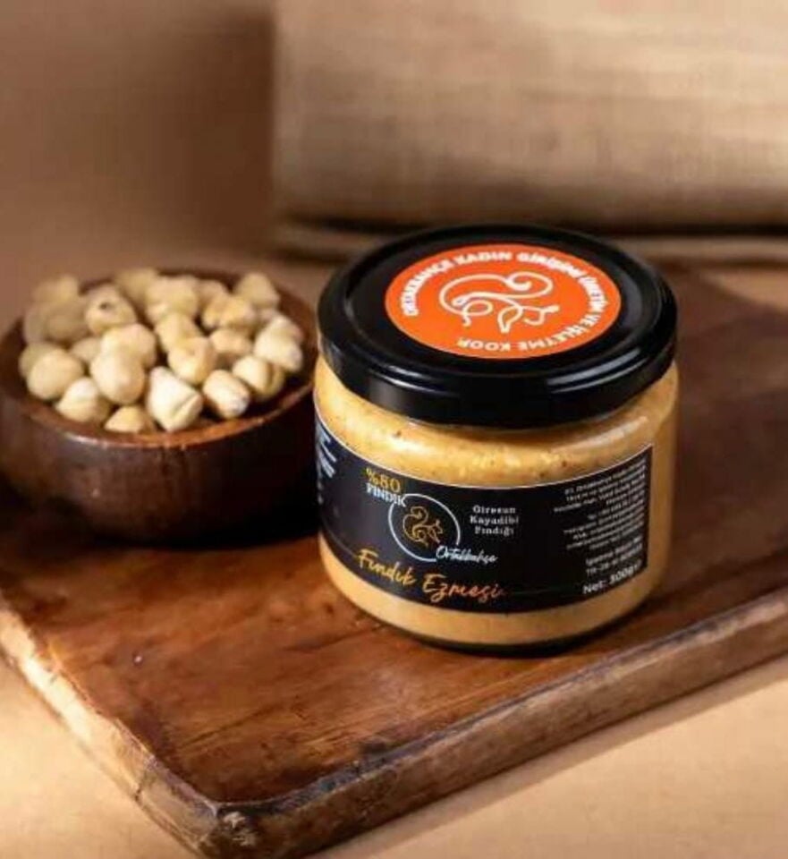 Fındık Ezmesi (Şekersiz) 310Gr