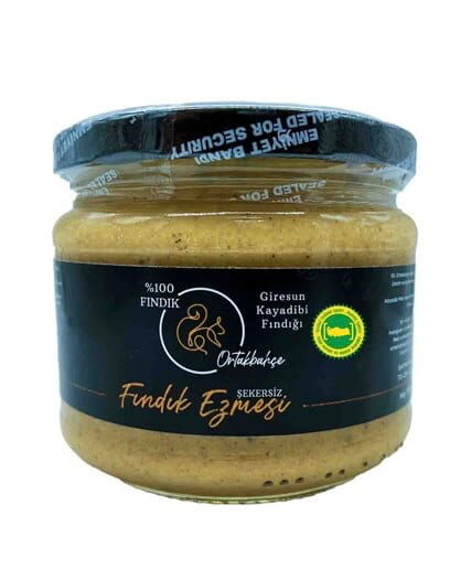 Fındık Ezmesi (Şekersiz) 310Gr