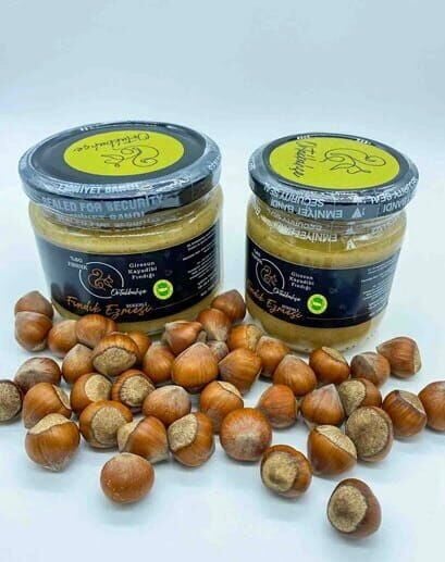 Fındık Ezmesi (Şekerli) 310Gr