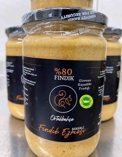 Fındık Ezmesi (Şekerli) 310Gr