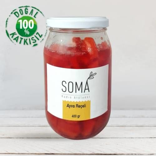 Ayva Reçeli Katkısız 380 Gr