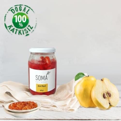 Ayva Reçeli Katkısız 380 Gr