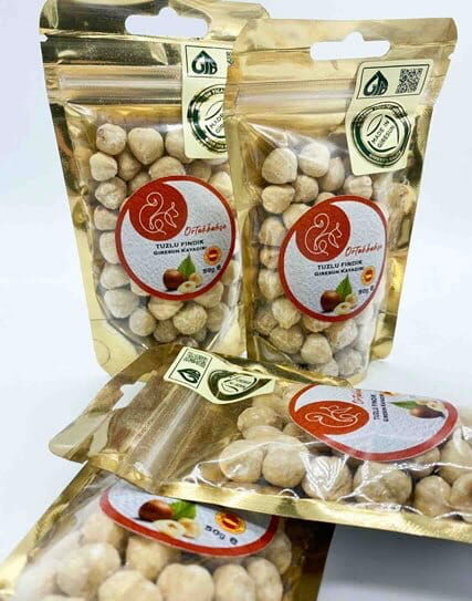 Tuzlu Fındık 250Gr