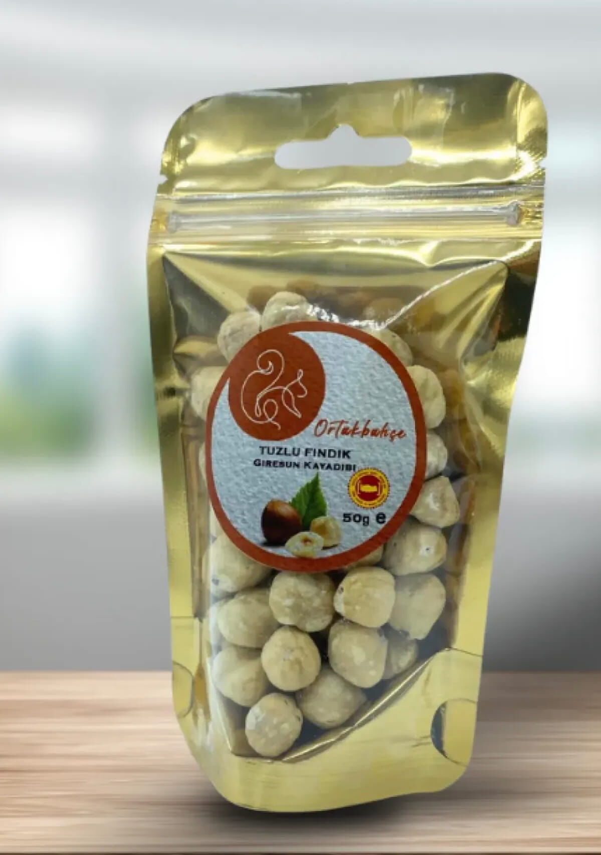 Tuzlu Fındık 250Gr