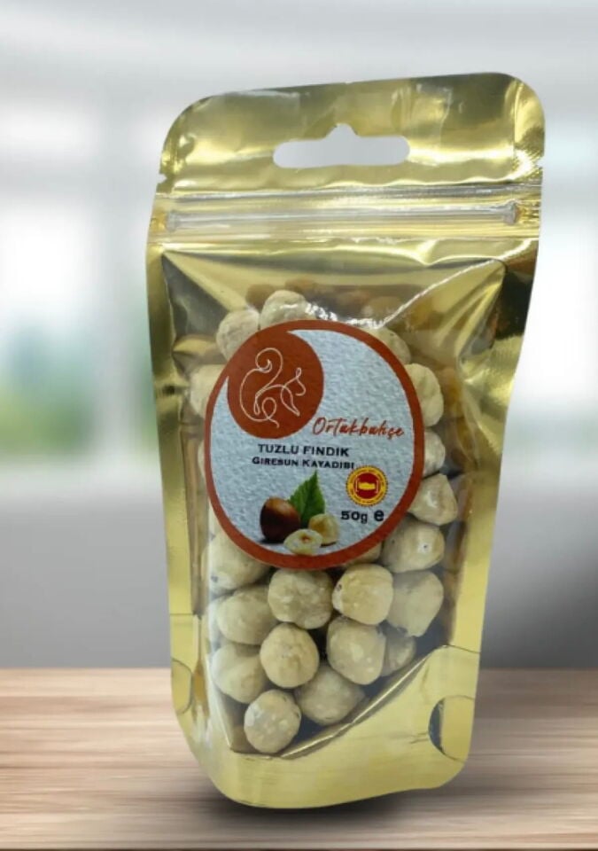 Tuzlu Fındık 250Gr