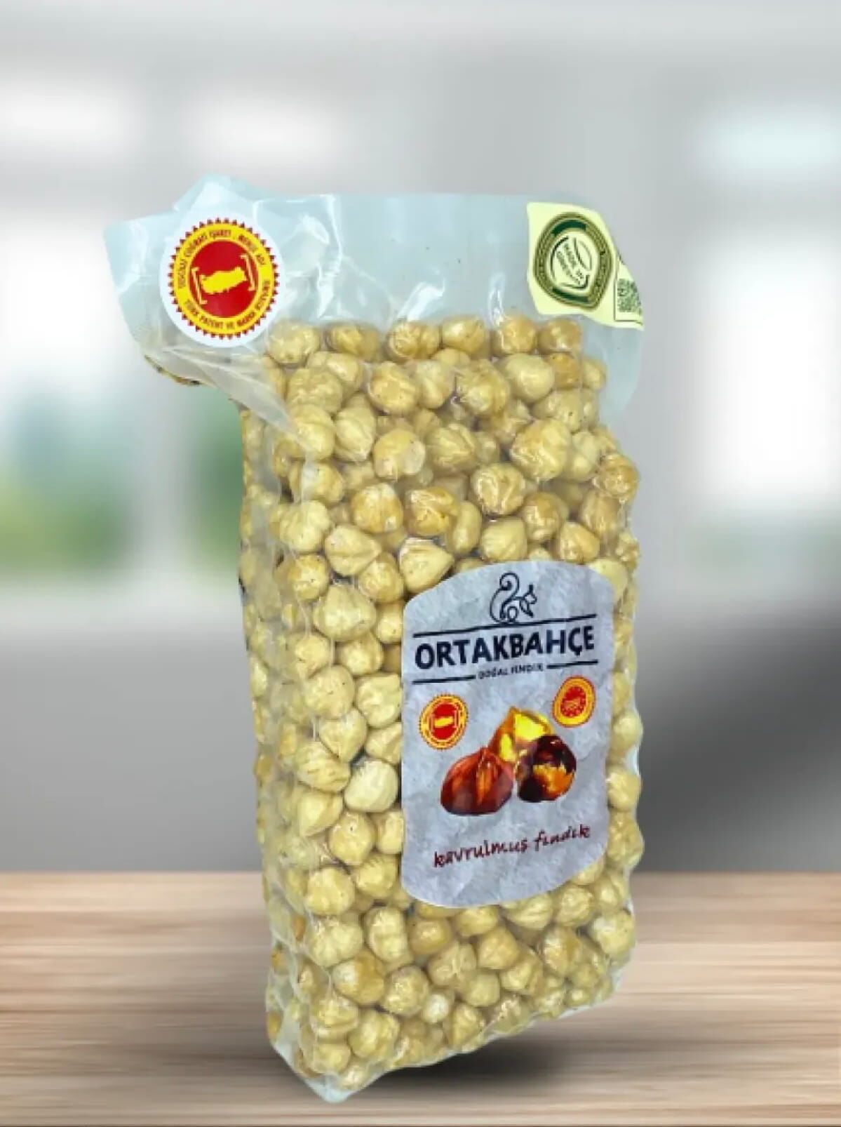 Kavrulmuş Fındık 250Gr