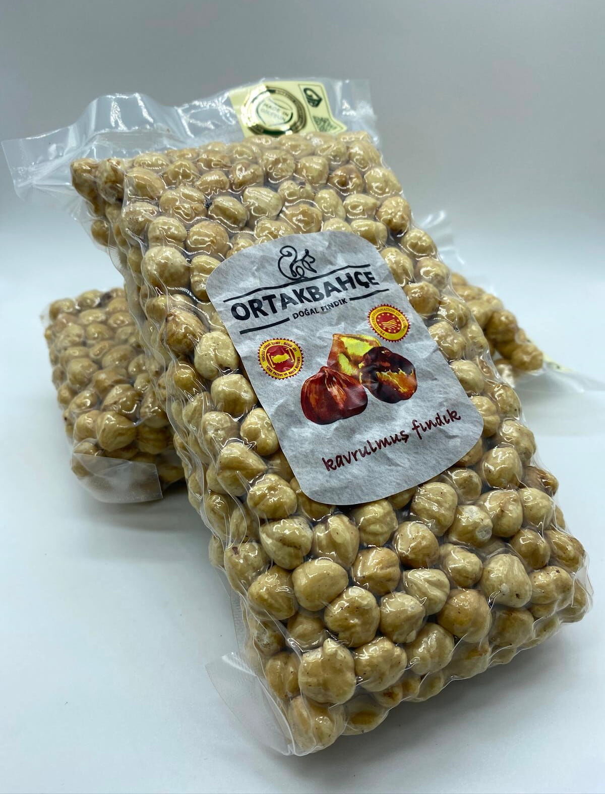 Kavrulmuş Fındık 500Gr