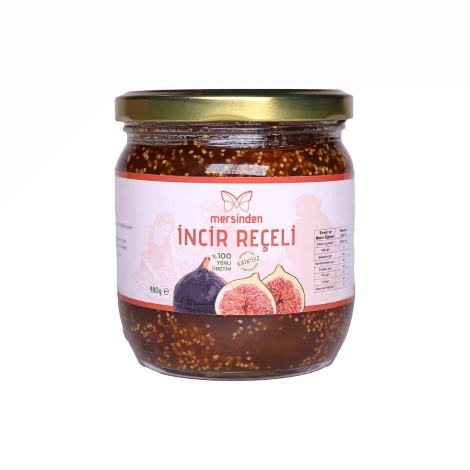 İncir Reçeli 480Gr