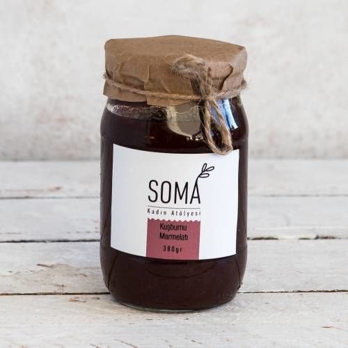 Kuşburnu Marmelatı 380 Gr