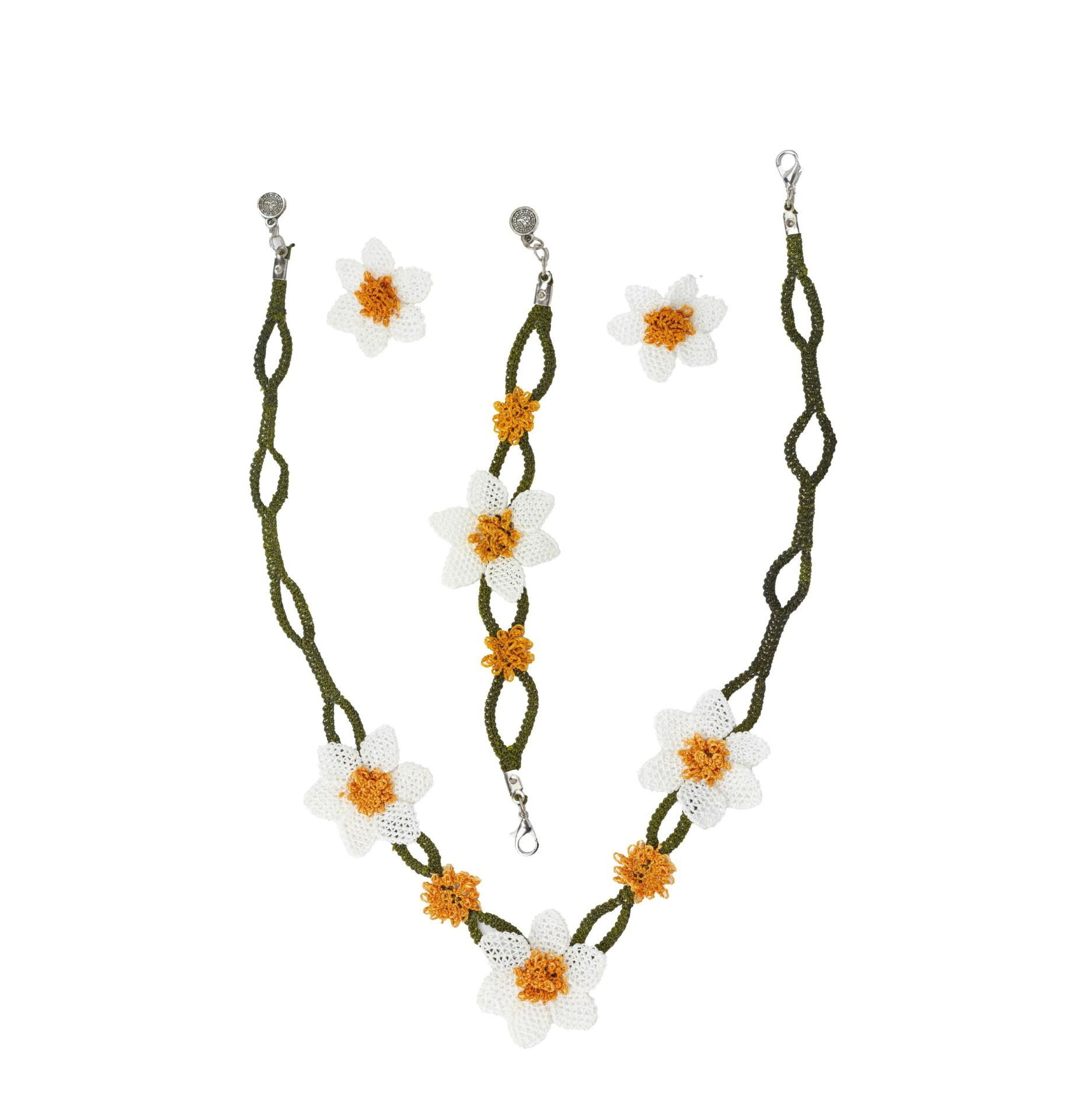 Anne Sevgisi Kolye Küpe Bileklik Takım