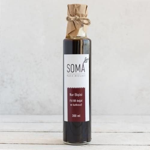 Nar Ekşisi Sos Katkısız 300 Ml