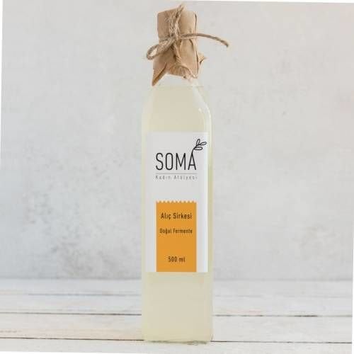 Alıç Sirkesi Doğal Fermente 500 Ml