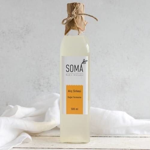Alıç Sirkesi Doğal Fermente 500 Ml
