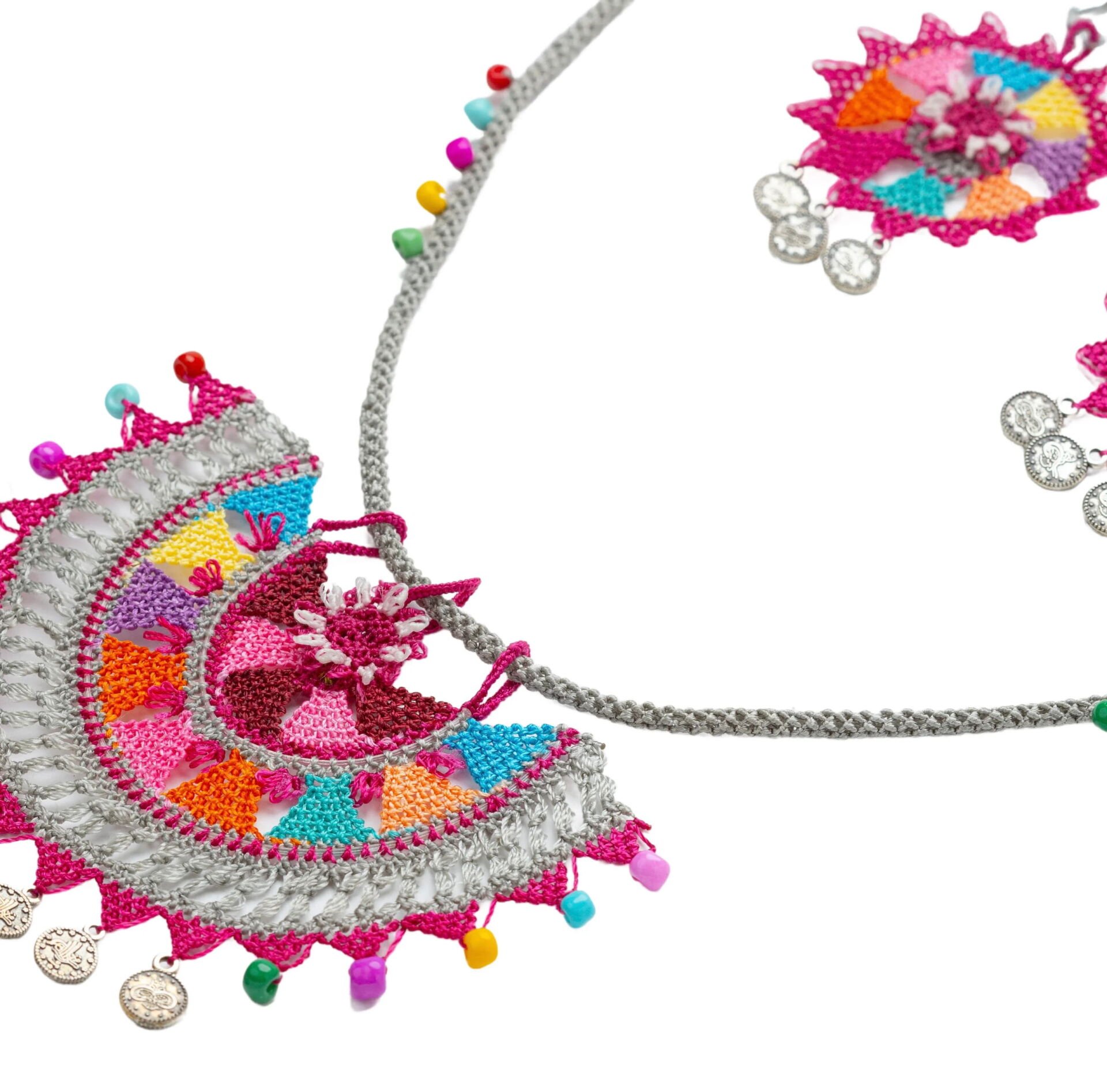 İğne Oyası Efe Kolye