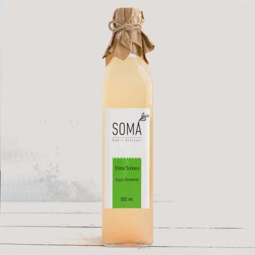 Elma Sirkesi Doğal Fermente 500 Ml