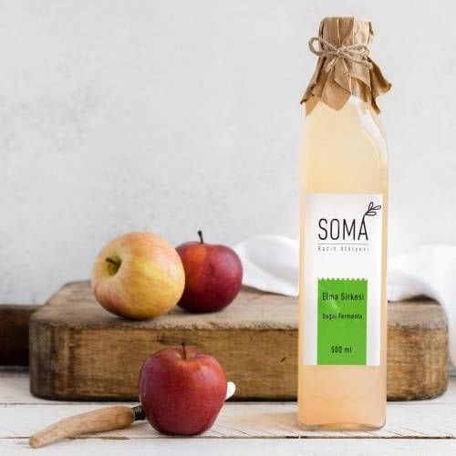 Elma Sirkesi Doğal Fermente 500 Ml