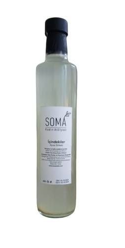 Ayva Sirkesi Doğal Fermente 500 Ml