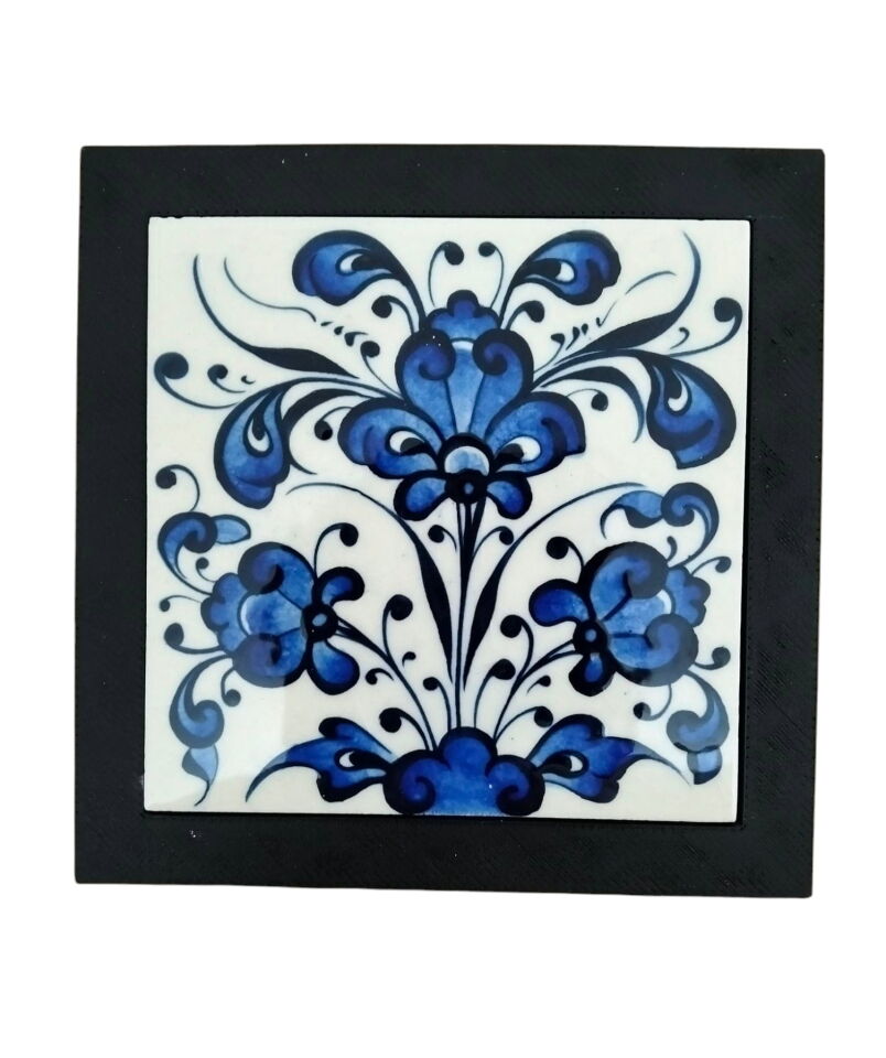 Çini Duvar Süsü (Çerçeveli)