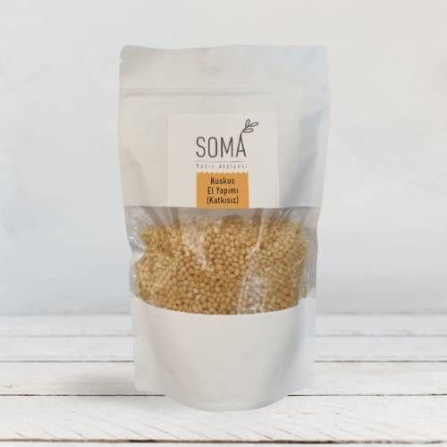 Kuskus Sütlü Köy Yumurtalı 500 Gr