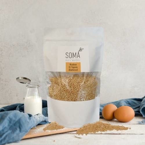 Kuskus Sütlü Köy Yumurtalı 500 Gr
