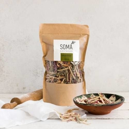 Sebzeli Erişte Köy Yumurtalı 500Gr