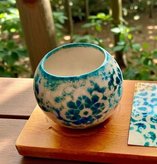 Seramik Sukulent Saksı